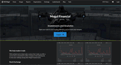 Desktop Screenshot of eve-mogul.com